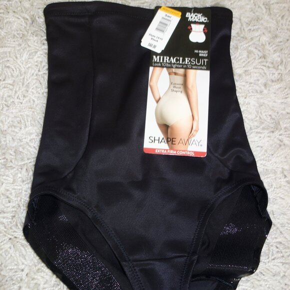 Miraclesuit Extra Firm Real Smooth High Waist Brief - size S - New with Tags - Picture 2 of 10